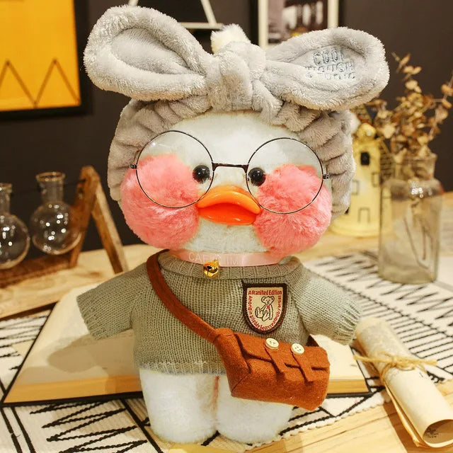 Kawaii Duck Stuffed Animal style 19 30cm 12in