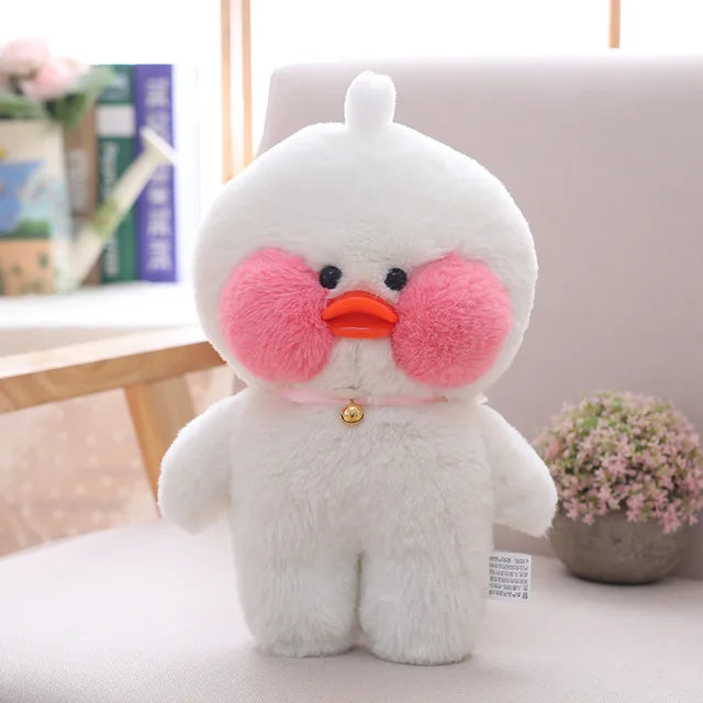 Kawaii Duck Stuffed Animal only white duck 30cm 12in