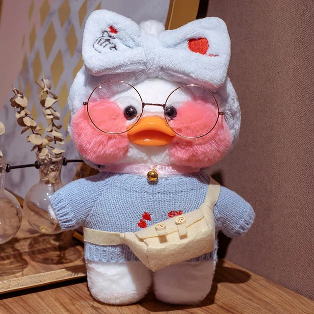 Kawaii Duck Stuffed Animal style 23 30cm 12in