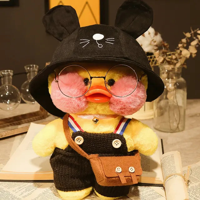 Kawaii Duck Stuffed Animal style 24 30cm 12in