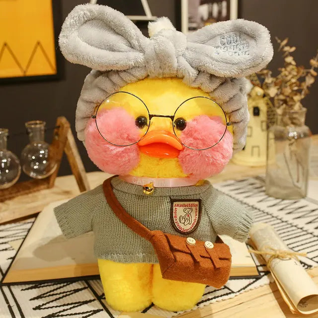 Kawaii Duck Stuffed Animal style 3 30cm 12in