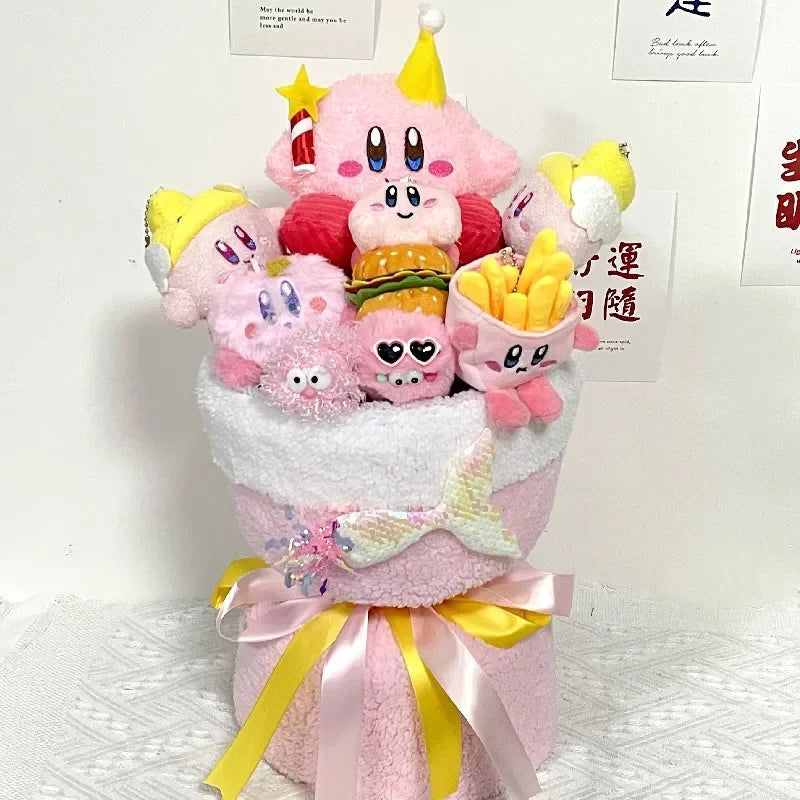 Kirby Valentine's Day Bouquet Plush
