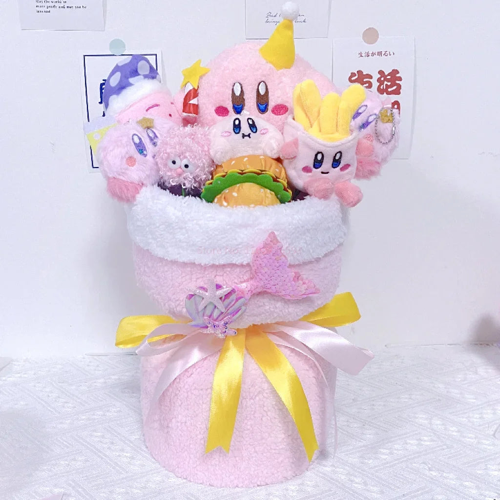 Kirby Valentine's Day Bouquet Plush