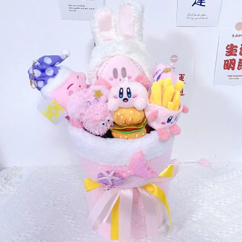 Kirby Valentine's Day Bouquet Plush
