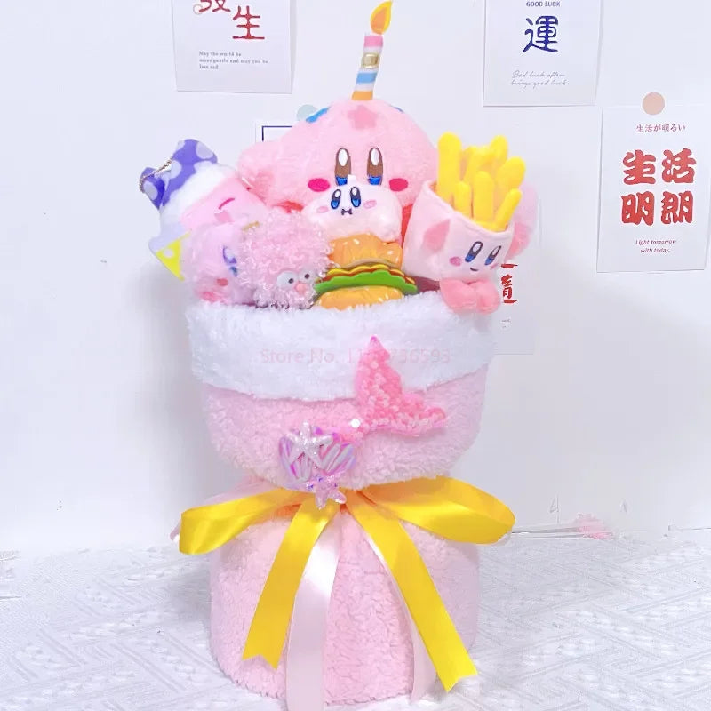 Kirby Valentine's Day Bouquet Plush