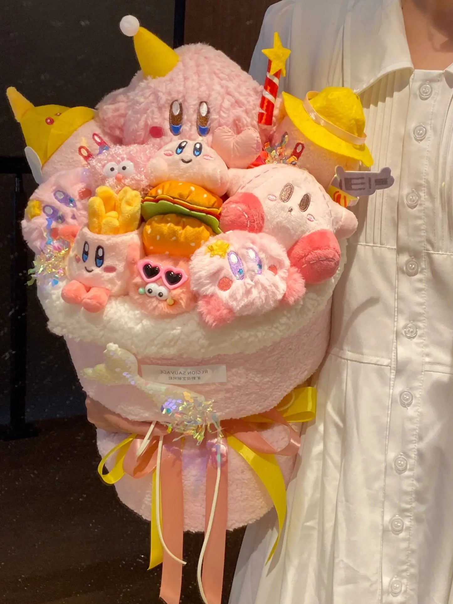 Kirby Valentine's Day Bouquet Plush