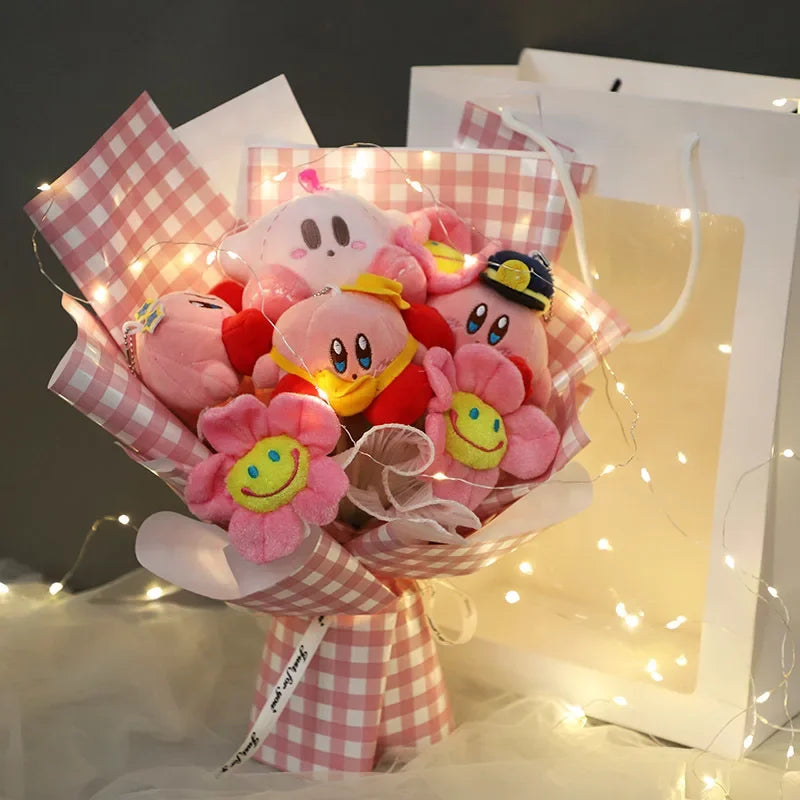 Kirby Valentine's Day Bouquet Plush
