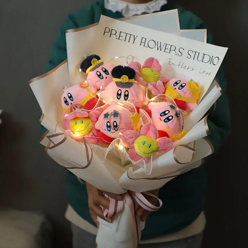 Kirby Valentine's Day Bouquet Plush