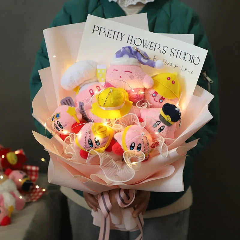 Kirby Valentine's Day Bouquet Plush