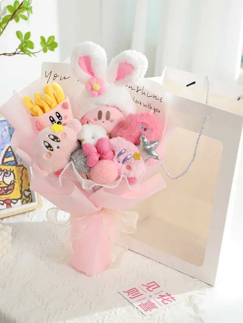 Kirby Valentine's Day Bouquet Plush