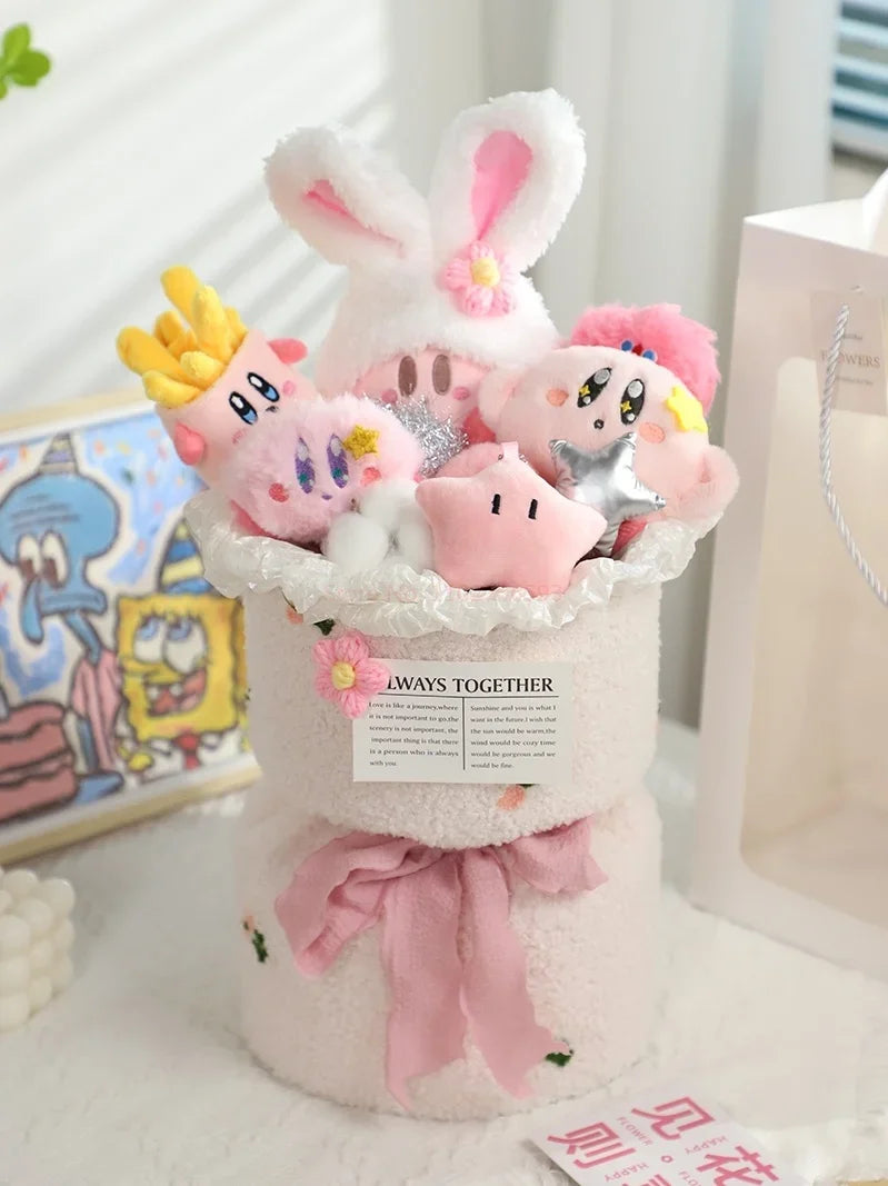 Kirby Valentine's Day Bouquet Plush