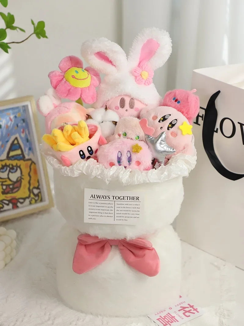 Kirby Valentine's Day Bouquet Plush