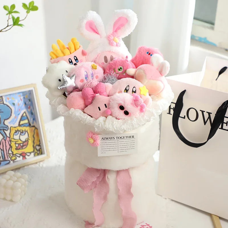 Kirby Valentine's Day Bouquet Plush