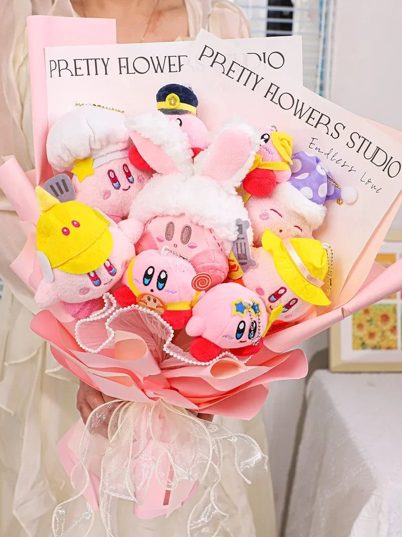 Kirby Valentine's Day Bouquet Plush