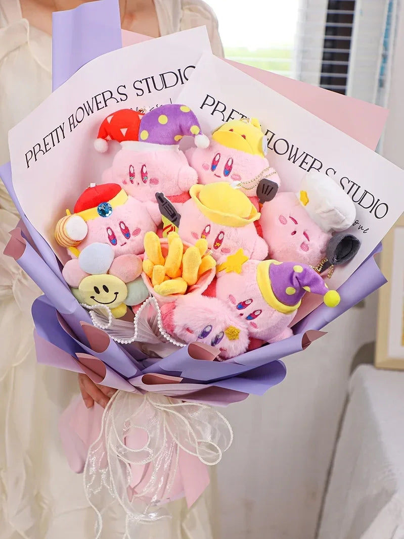 Kirby Valentine's Day Bouquet Plush