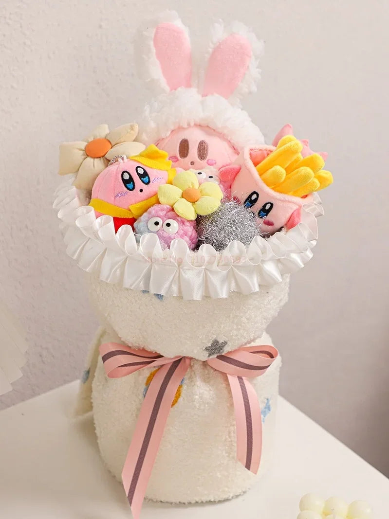 Kirby Valentine's Day Bouquet Plush