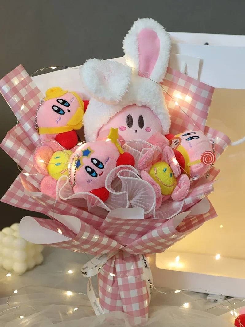 Kirby Valentine's Day Bouquet Plush
