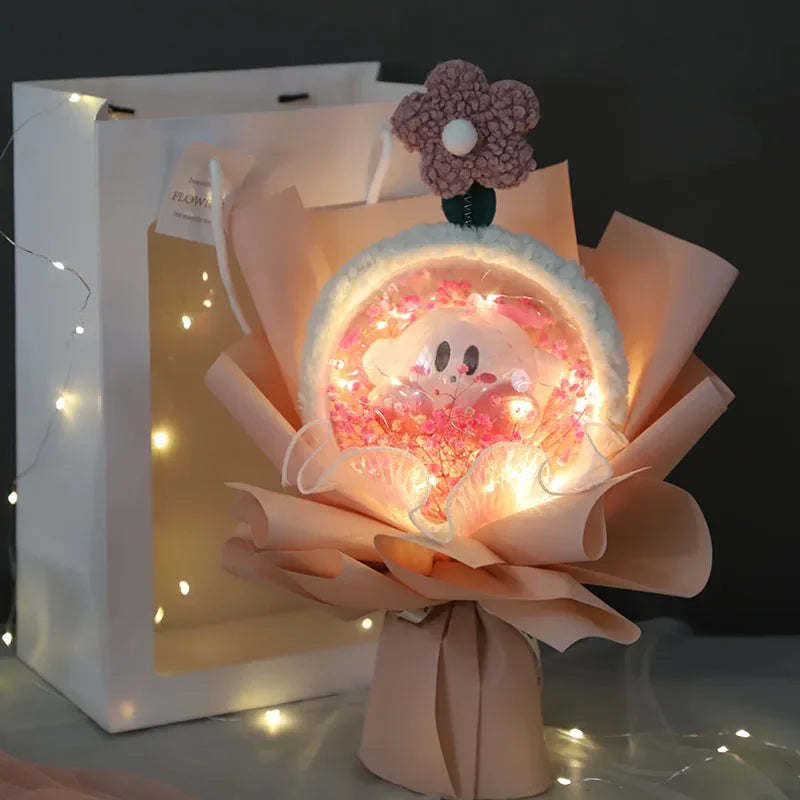 Kirby Valentine's Day Bouquet Plush 02