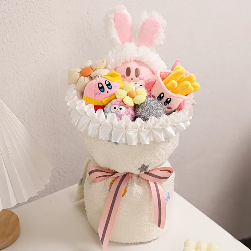 Kirby Valentine's Day Bouquet Plush 03