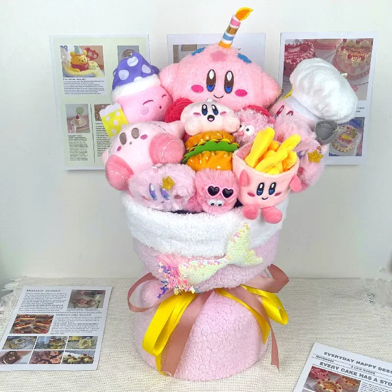 Kirby Valentine's Day Bouquet Plush 42x28cm