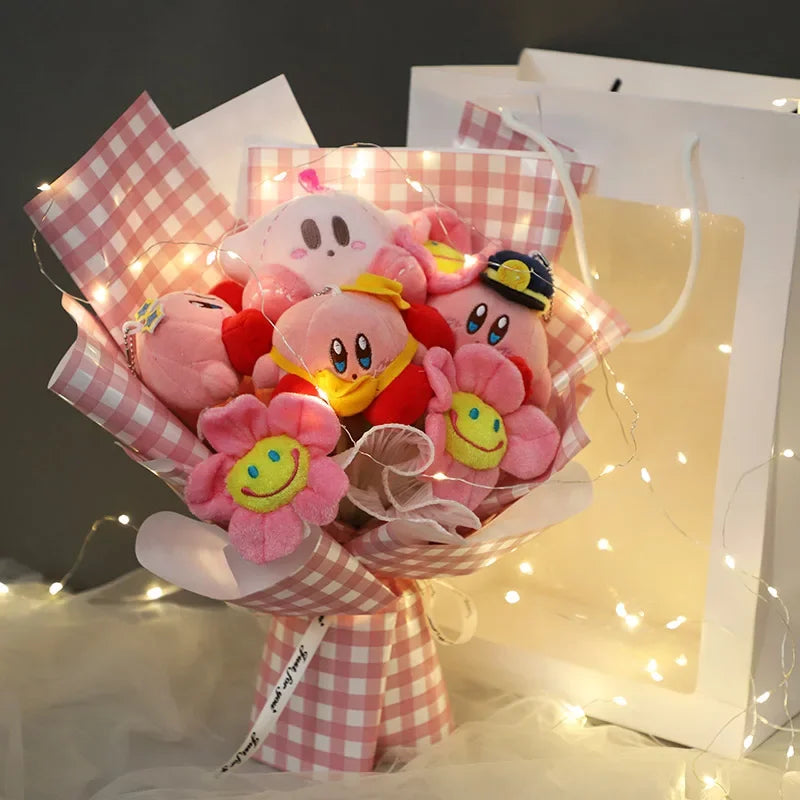 Kirby Valentine's Day Bouquet Plush 01