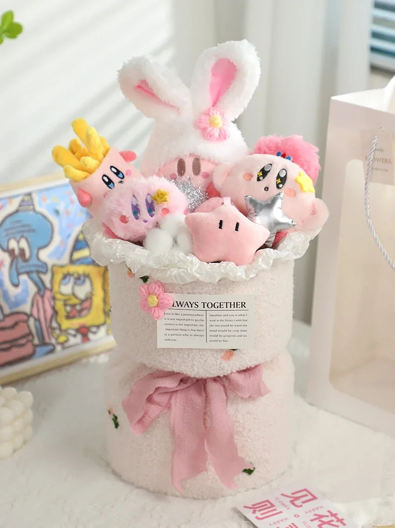 Kirby Valentine's Day Bouquet Plush s