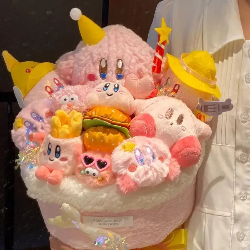 Kirby Valentine's Day Bouquet Plush
