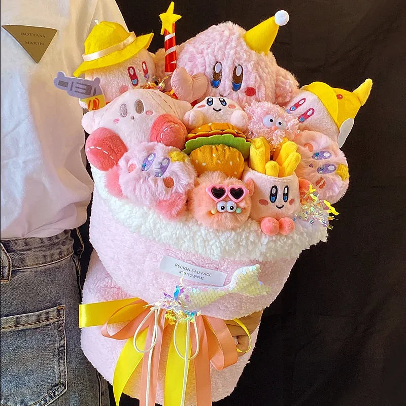 Kirby Valentine's Day Bouquet Plush