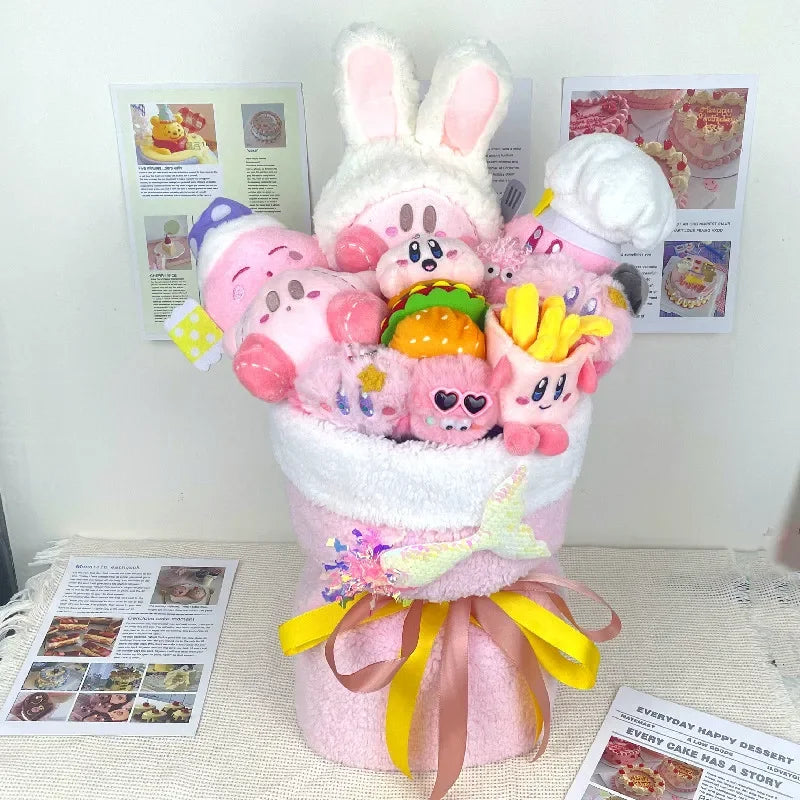 Kirby Valentine's Day Bouquet Plush