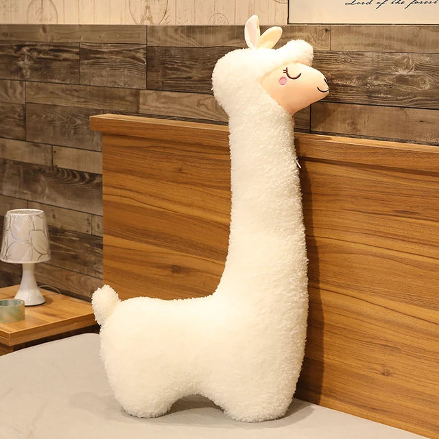 Large Llama Stuffed Animal 100cm 39in White