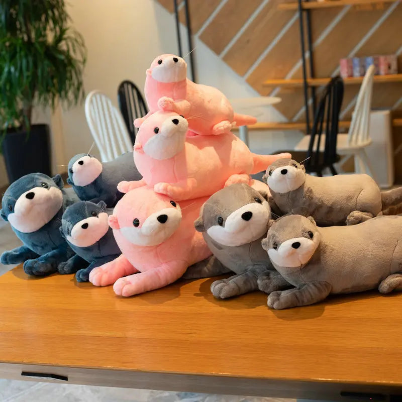 Large Otter Stuffed Animal