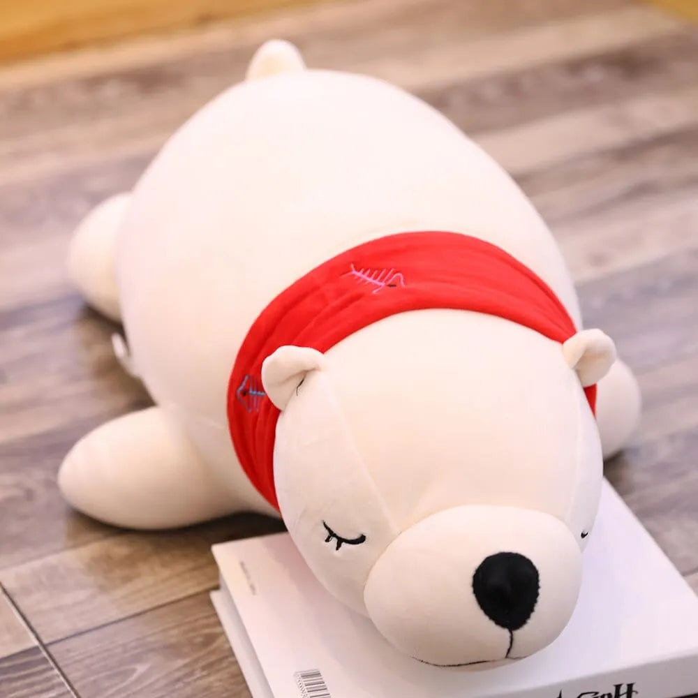 Large Polar Bear Stuffed Animal 110cm 44in