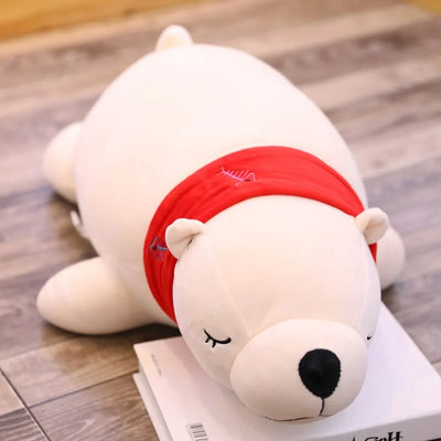 Large Polar Bear Stuffed Animal 110cm 44in