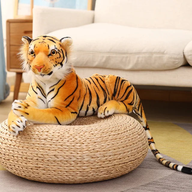 Large Tiger Stuffed Animal Brown