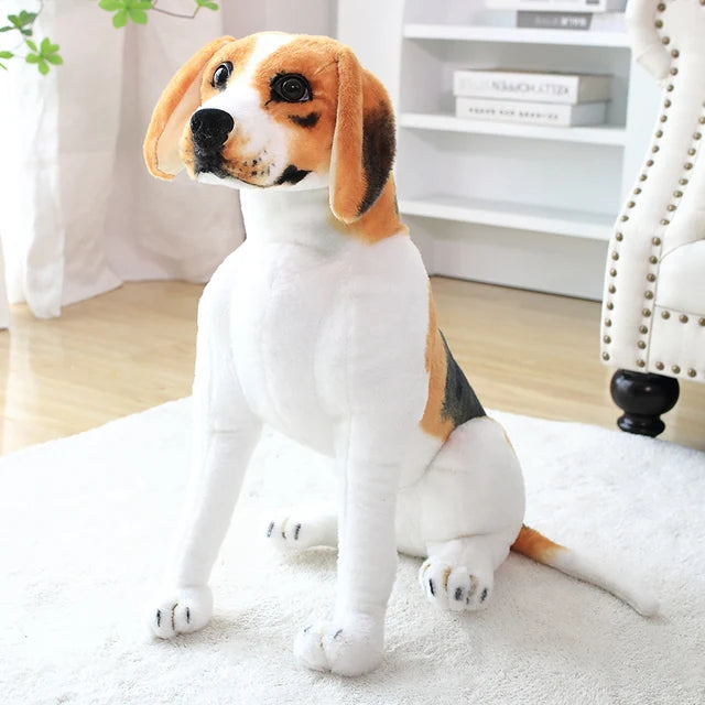 Life Size Dog Stuffed Animal 23cm 9in Dog 1