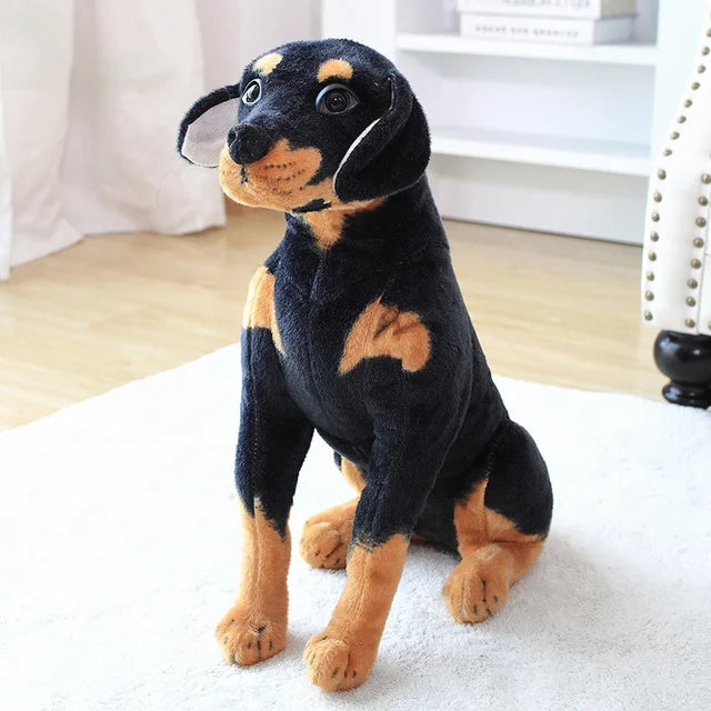 Life Size Dog Stuffed Animal 50cm 20in Dog 2