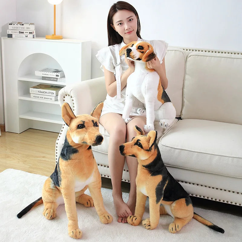 Life Size Dog Stuffed Animal