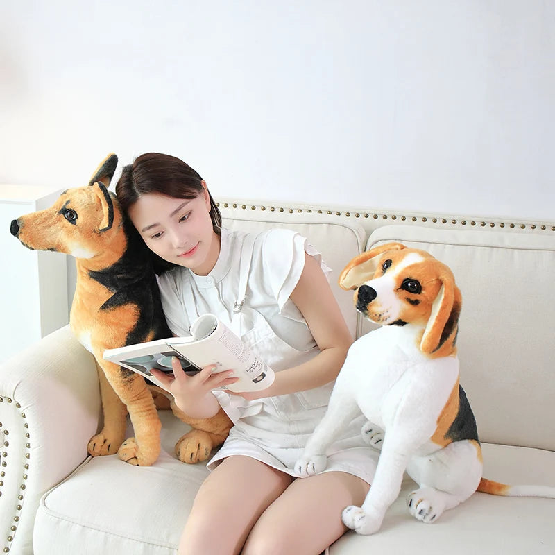 Life Size Dog Stuffed Animal