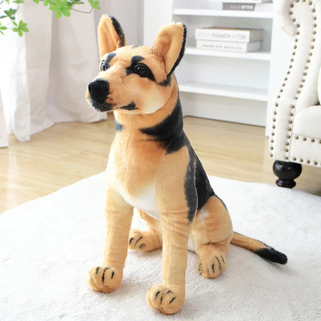 Life Size Dog Stuffed Animal 23cm 9in Dog3