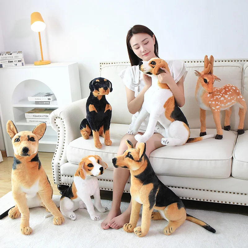 Life Size Dog Stuffed Animal