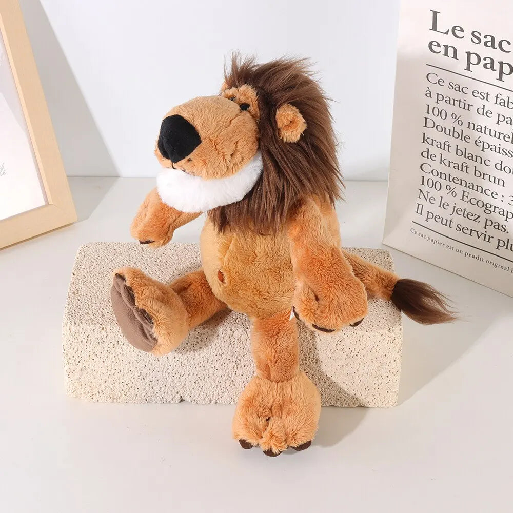 Lion Stuffed Animal For Baby