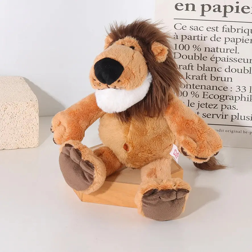 Lion Stuffed Animal For Baby