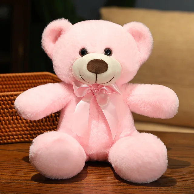 Little Bear Stuffed Animal Pink 35cm 14in