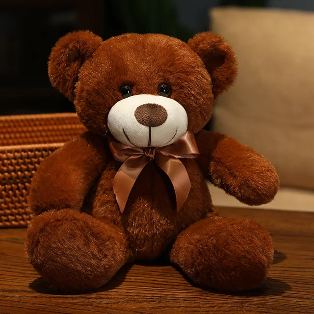 Little Bear Stuffed Animal Coffee 35cm 14in