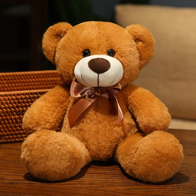 Little Bear Stuffed Animal Light Brown 35cm 14in