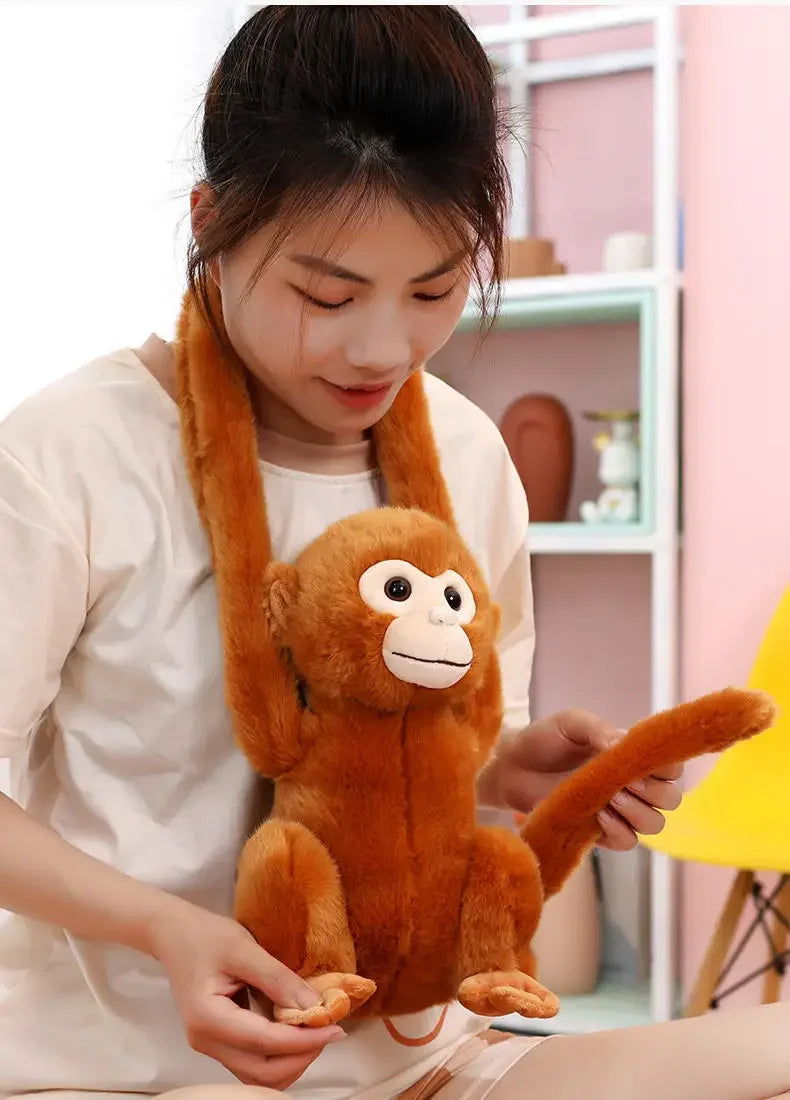 Long-Armed Monkey Ape Stuffed Animal