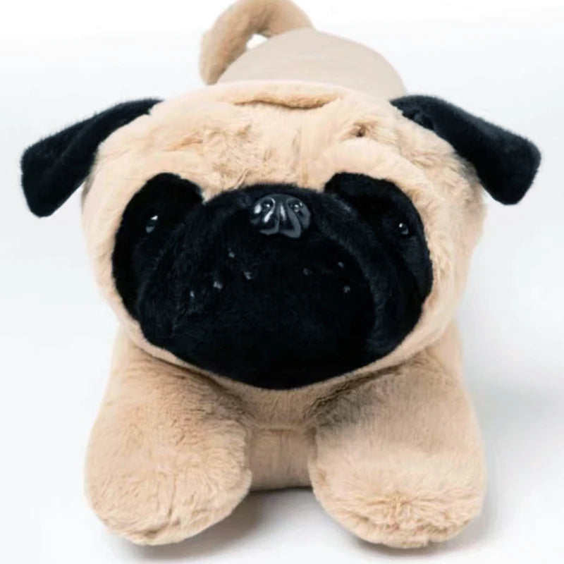 Long Pug Stuffed Animal