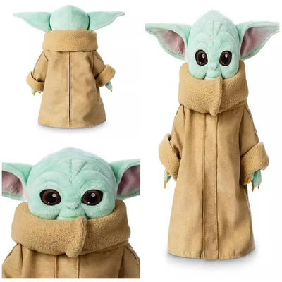 Mandalorian Baby Yoda Stuffed Animal