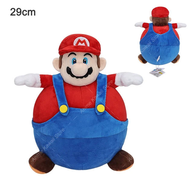Mario Elephant Stuffed Animal Balloon Mario