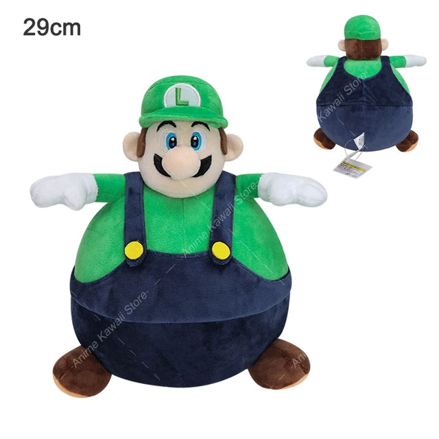 Mario Elephant Stuffed Animal Balloon Luigi